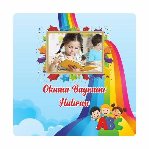 Okuma Bayramı Temalı Magnet